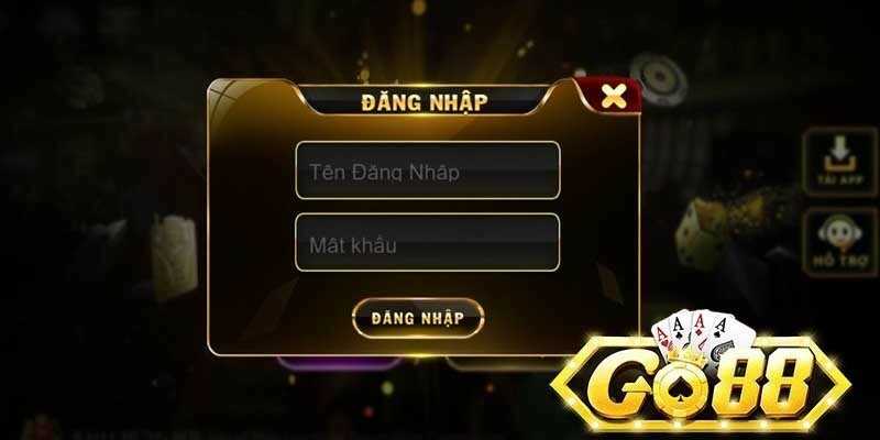 đăng nhập go88